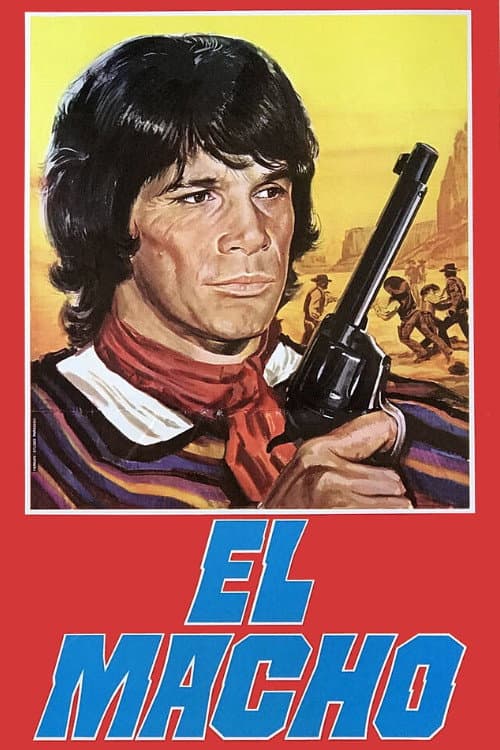 El Macho (1977) poster
