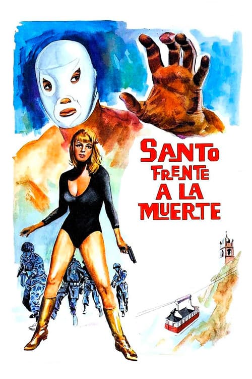 Santo Frente a la Muerte (1970) poster