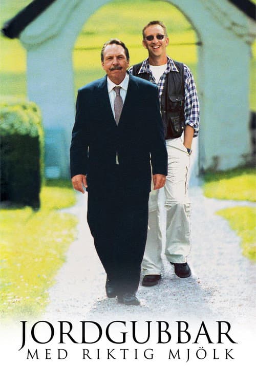 Jordgubbar med riktig mjölk (2001) poster