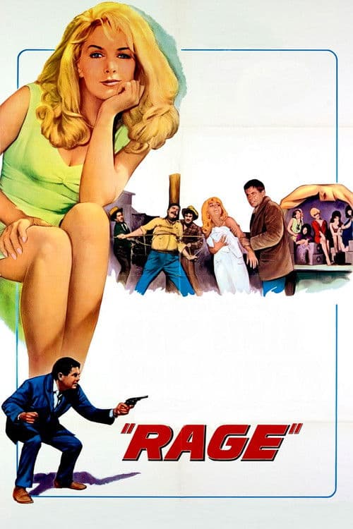 Rage (1966) poster