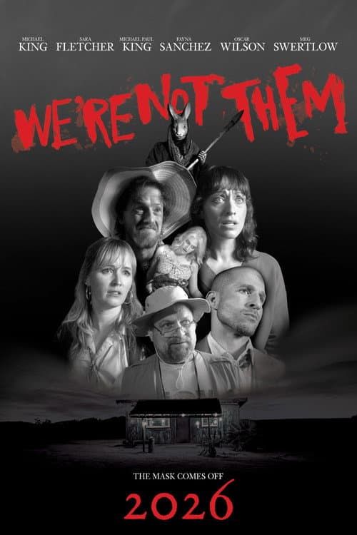 We're Not Them (2026) poster