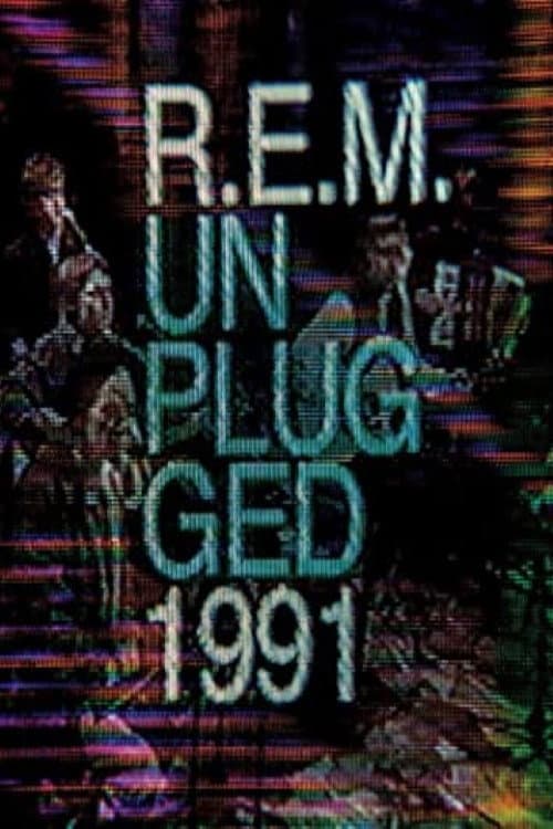R.E.M.: MTV Unplugged (1991) poster