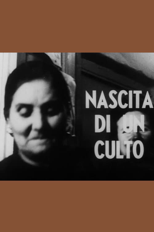 Nascita di un culto (1968) poster