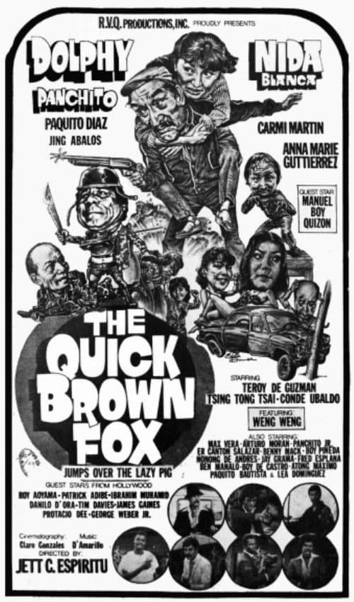 The Quick Brown Fox (1980) poster
