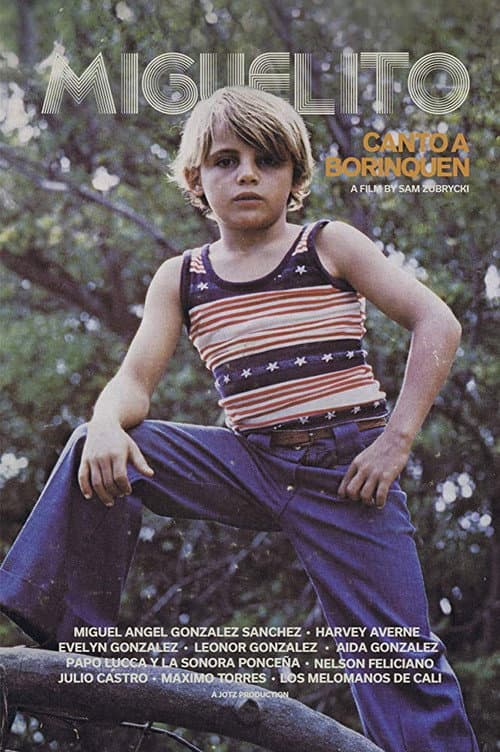 Miguelito - Canto a Borinquen (2019) poster