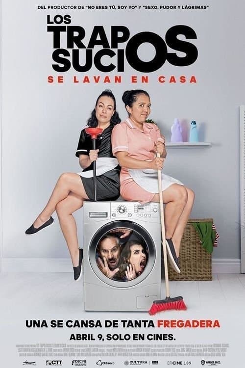 Los trapos sucios se lavan en casa (2020) poster