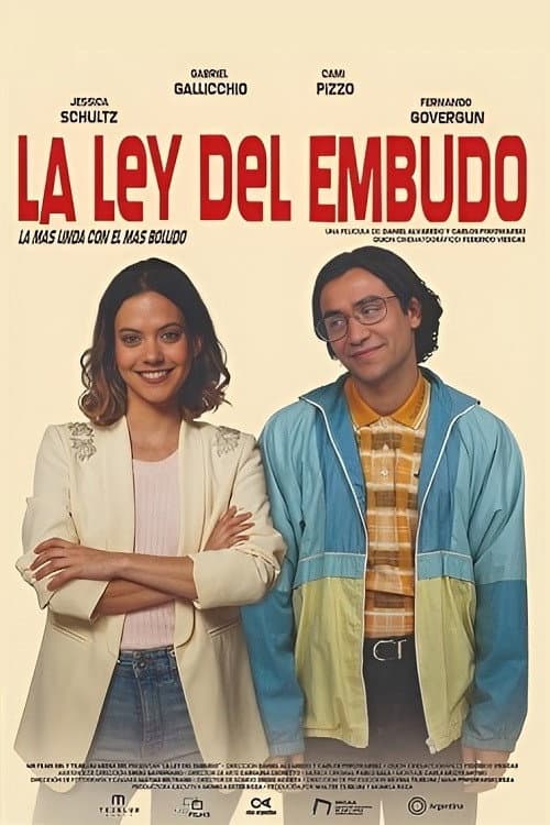 La ley del embudo (2022) poster