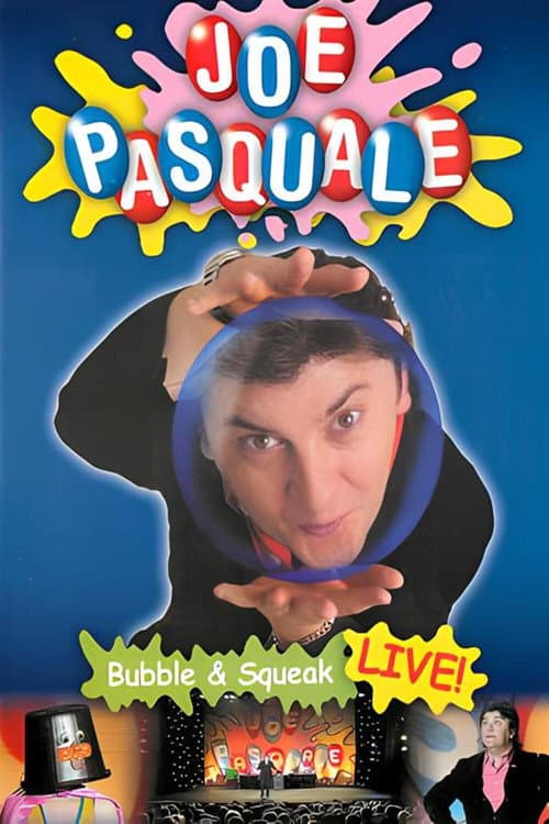 Joe Pasquale: Bubble & Squeak (2004) poster