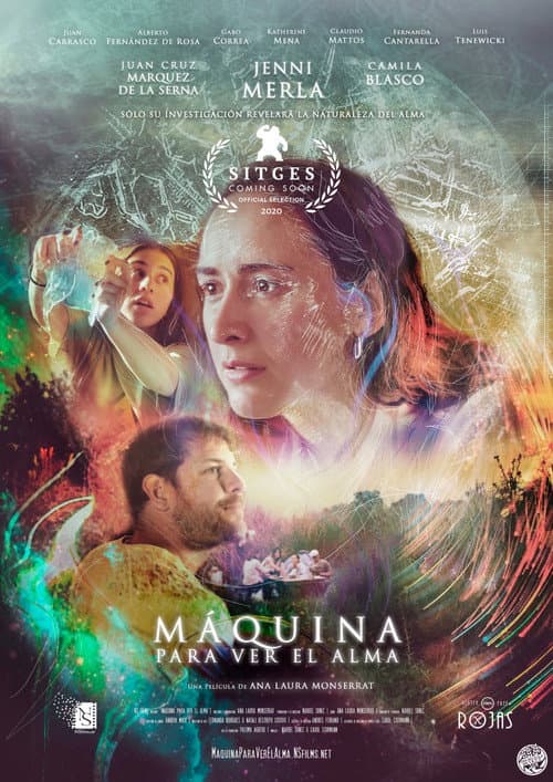 Máquina para ver el alma (2021) poster