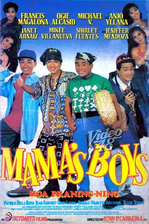 Mama's Boys: Mga Praning-ning (1993) poster