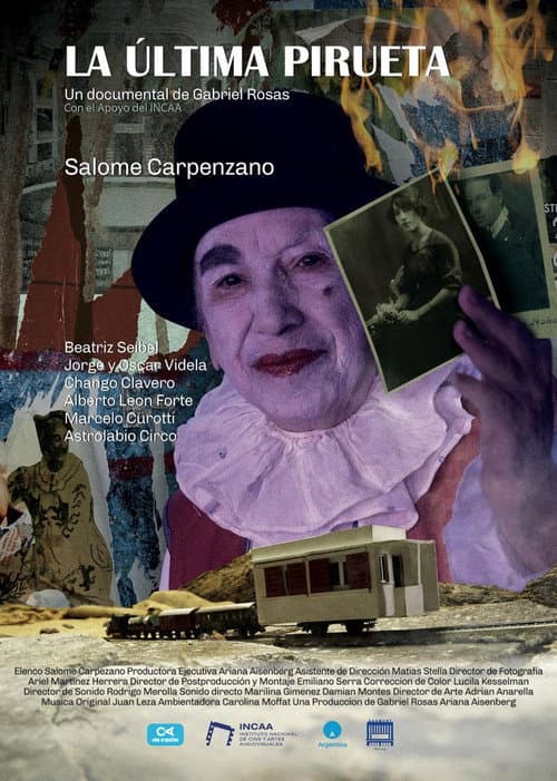 La última pirueta (2023) poster