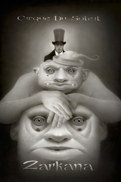 Cirque du Soleil: The Surreal World of Zarkana (2011) poster