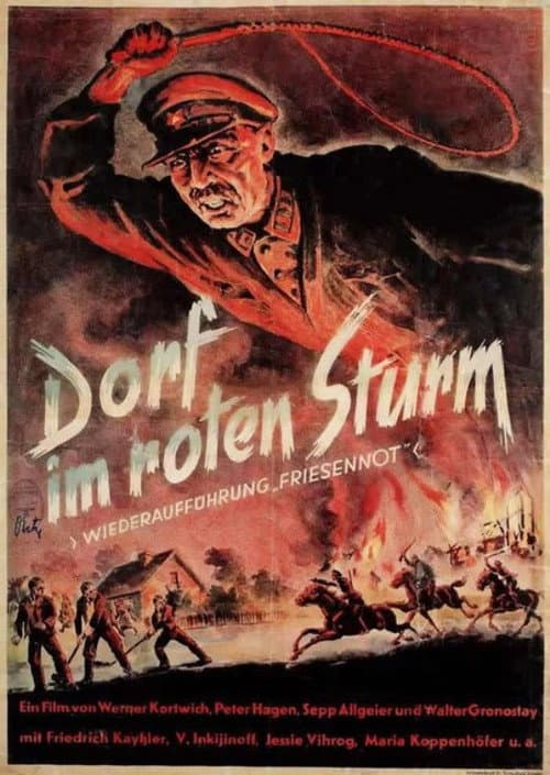 Friesennot (1935) poster