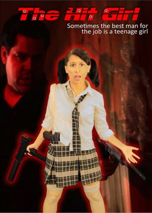 The Hit Girl (2013) poster