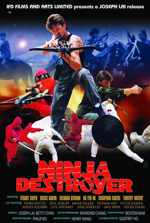 Ninja Destroyer (1987) poster