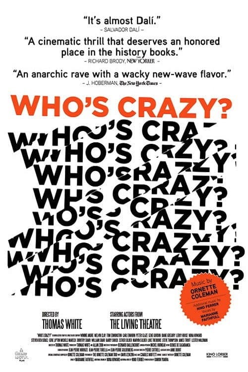 Who's Crazy? (1965) poster