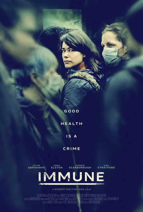 Immune (2020) poster