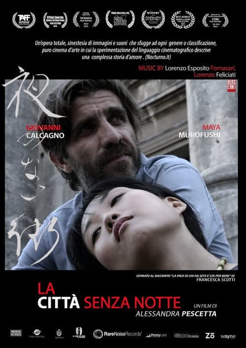 La città senza notte (2015) poster