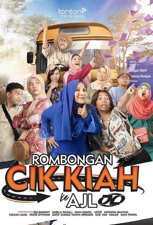 Rombongan Cik Kiah ke AJL (2023) poster