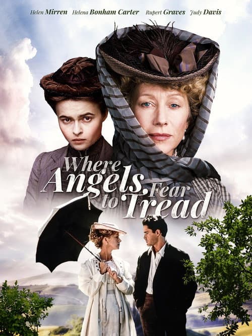 Where Angels Fear to Tread (1991) poster