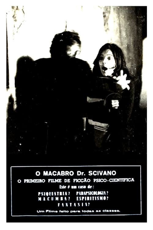O Macabro Dr. Scivano (1971) poster