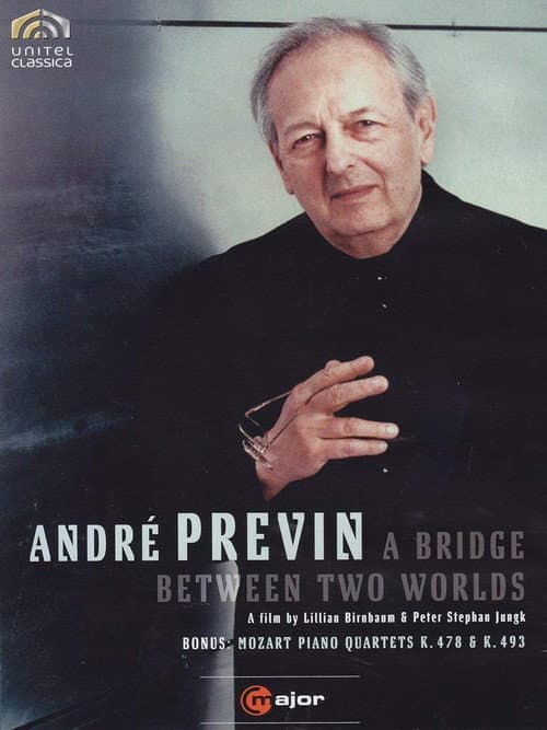 André Previn - Eine Brücke zwischen den Welten (2009) poster