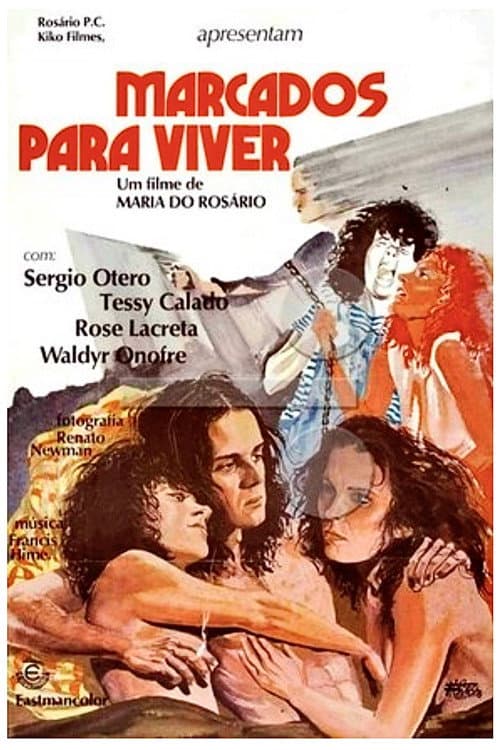 Marcados para Viver (1977) poster