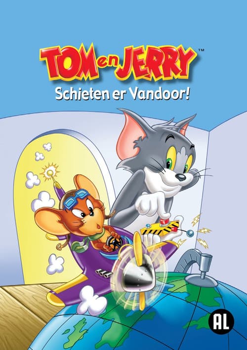 Tom en Jerry: Schieten er Vandoor! (2003) poster