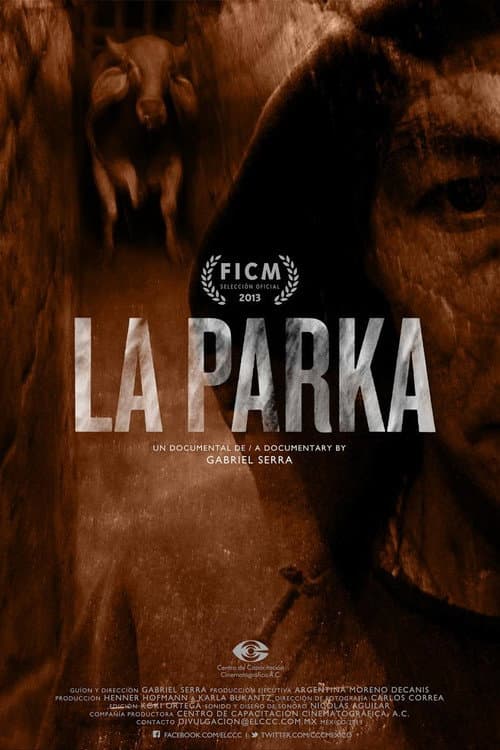 La parka (2013) poster