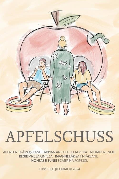 Apfelschuss (2024) poster
