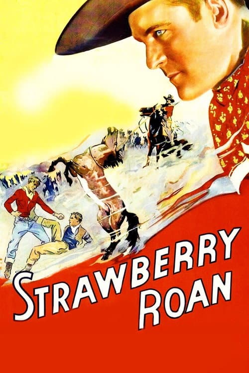Strawberry Roan (1933) poster