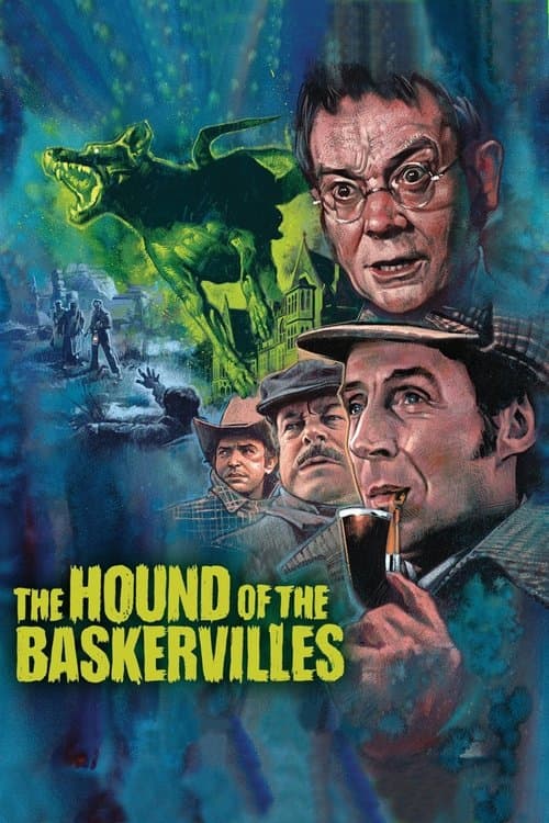 The Hound of the Baskervilles (1983) poster