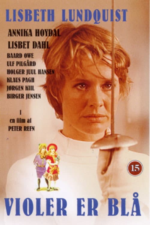 Violer er blå (1975) poster