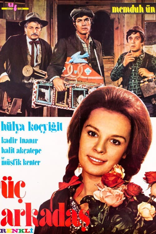 Üç Arkadaş (1971) poster