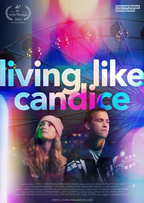 Living Like Candice (2023) poster