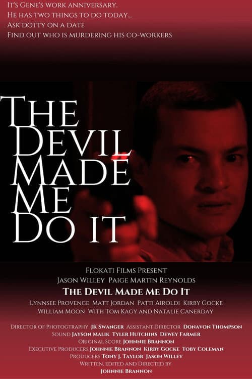 The Devil Made Me Do It (2017) poster