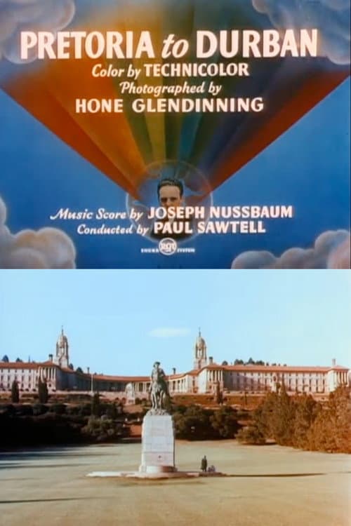 Pretoria to Durban (1952) poster