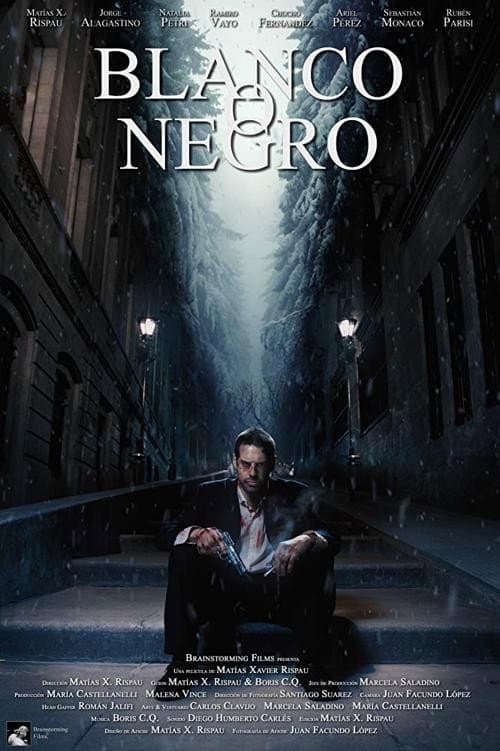Blanco o negro (2016) poster