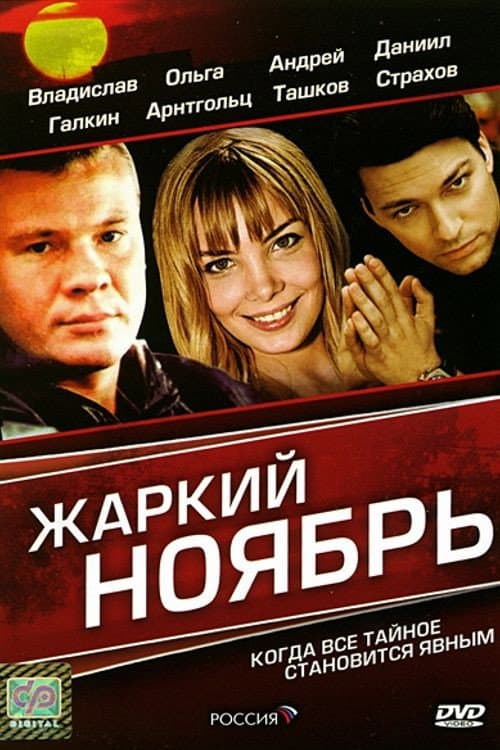 Жаркий Ноябрь (2006) poster