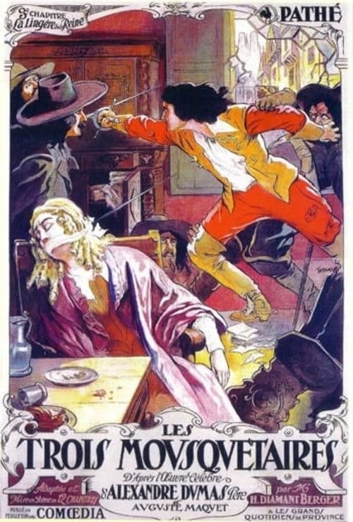 Les Trois Mousquetaires (1921) poster