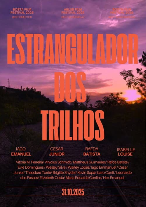 ESTRANGULADOR DOS TRILHOS (2025) poster