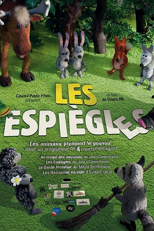 Les espiègles (2016) poster