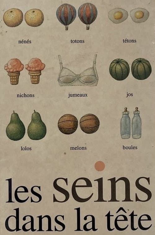 Les seins dans la tête (1994) poster
