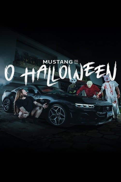 Mustang em O Halloween (2024) poster