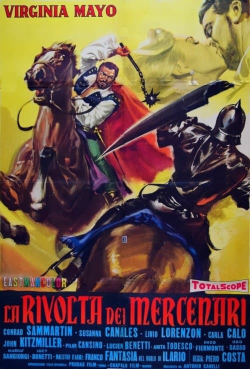 La rivolta dei mercenari (1961) poster