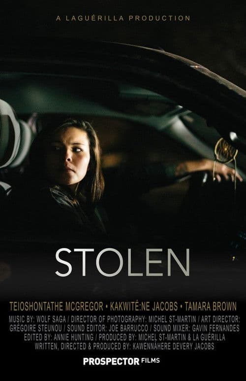 Stolen (2016) poster