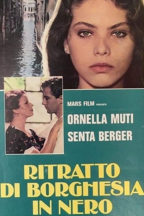 Ritratto di borghesia in nero (1978) poster