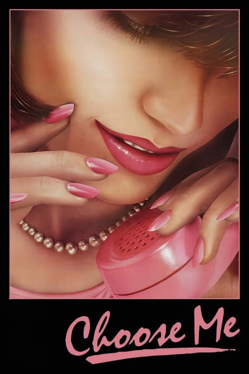 Choose Me (1984) poster