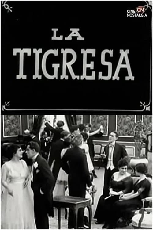 La tigresa (1917) poster