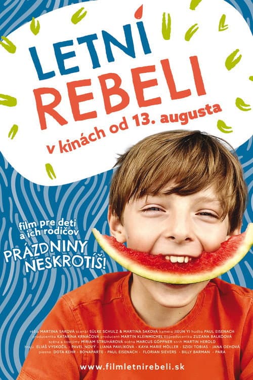 Letní rebeli (2020) poster